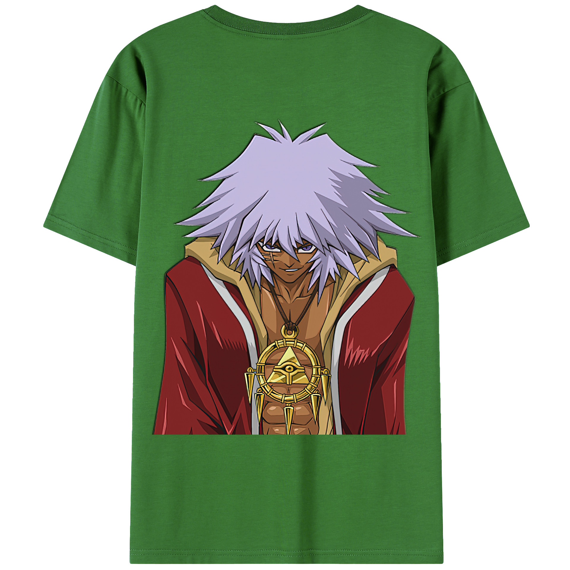 （画像用） 遊☆戯☆王 Yu-Gi-Oh! レディース半袖Tシャツ(バックプリント)